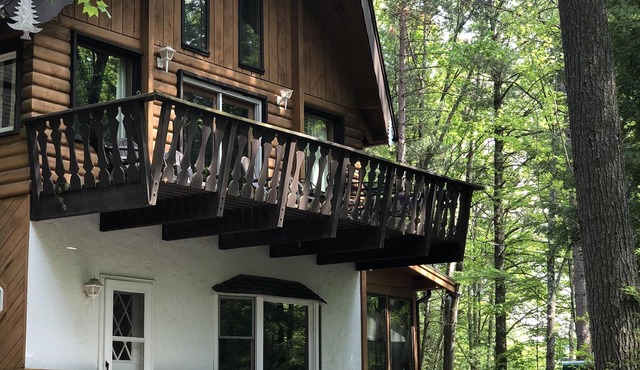 The main lodge at Jay