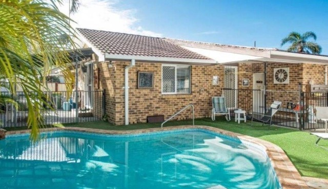 The Manning Pool House