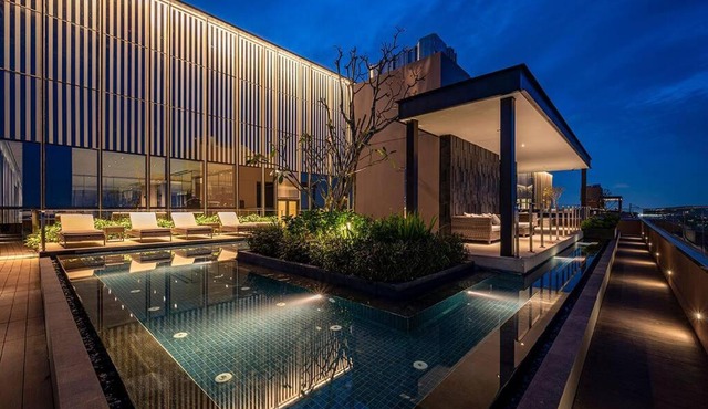 THE MARQ Luxury Apartment District 1 HCMC 2MasterBRs