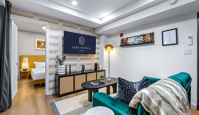 The McCaul | Lower Level Suite near FIFA 2026