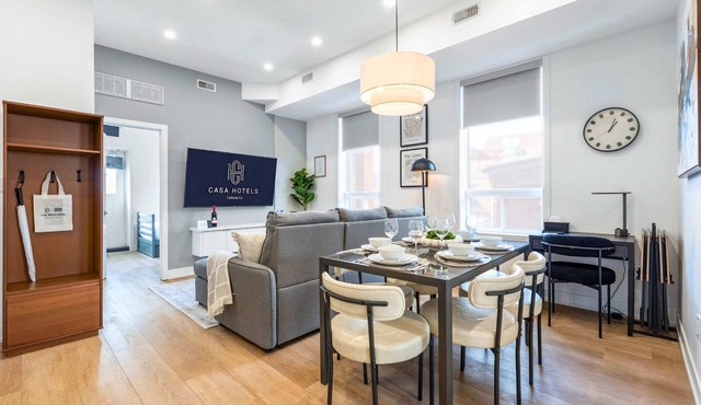 The McCaul | Spacious DT Suite near FIFA 2026