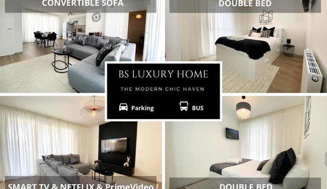 The Modern Chic Haven, La Défense (16'), Parking
