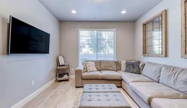 The Modern Villa is Pet Friendly