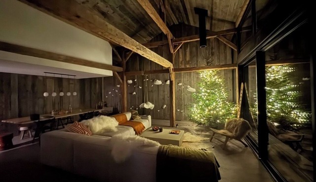The Monkey Barn Morzine. Your very own stylish luxury alpine chalet retreat.