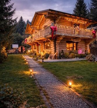 The Mountain's Sea Chalet