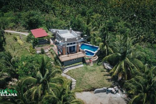 The Mountain side Floating Villa