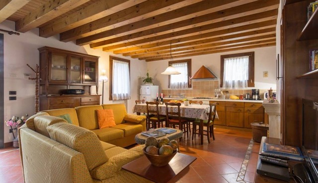 The Mulberries three bedroom and two bathroom apartment