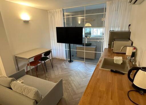 The new studio Florentin 4