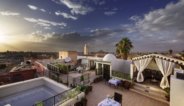 The Newest And Brightest Riad Hotel In Marrakech, Riad Star