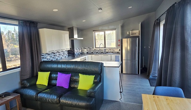 The Not so Tiny Home. A quiet retreat in the heart of Central Otago, New Zealand