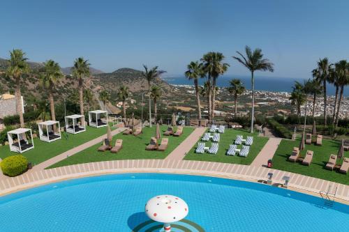 The Noverian Scenic Crete 5 Star Hilltop Villa Resort & Spa