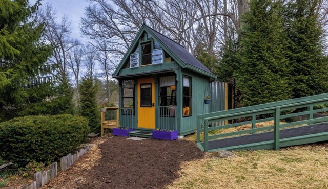 The Nuthatch Cabin; Asheville; Smoky Mtns