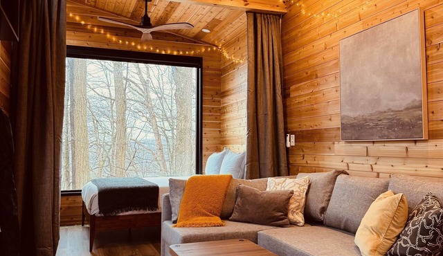 The Oak Tiny House at Cyprus Trail