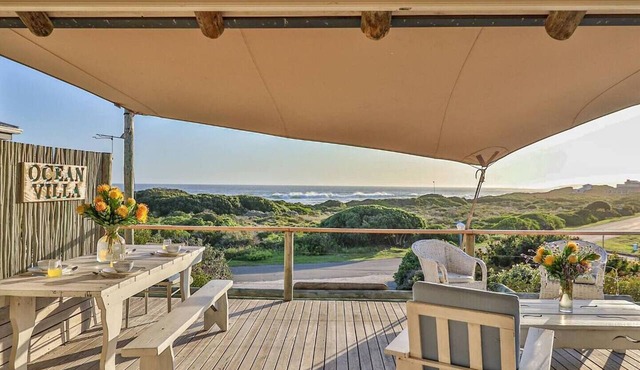 The Ocean Villa | Mediterranean-Style Beachfront Escape | Pool | Spectacular.