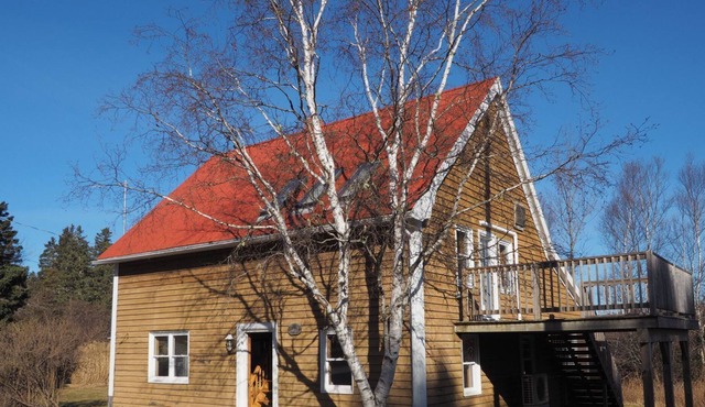 The Old Barn, at Blue Rocks and Lunenburg on the quiet Heckmans Island