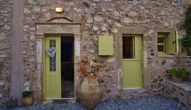 The Old Cretan Cottage