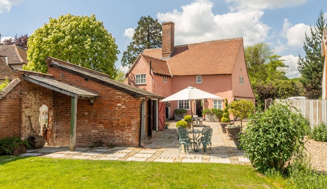 The Old Post Office, Higham