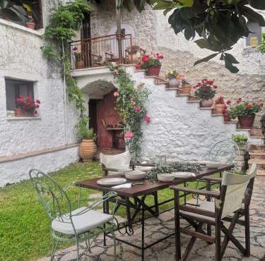 The old stone house