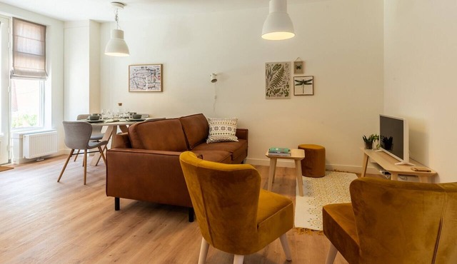 The old warehouse: a completely renovated apartment in the center of Leiden