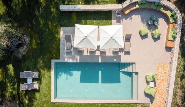 The Olive Project - Villa Maria with Private Pool by Konnect