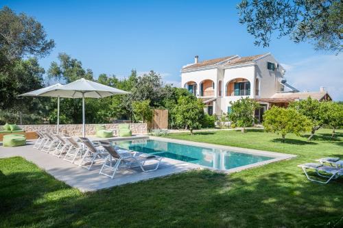 The Olive Project - Villa Maria with Private Pool by Konnect