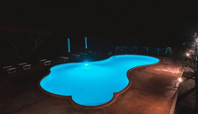 The olive tree, apartment with pool 5 minutes from the sea