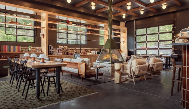 The Ozarker Lodge