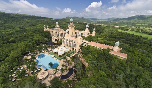 The Palace of the Lost City at Sun City Resort