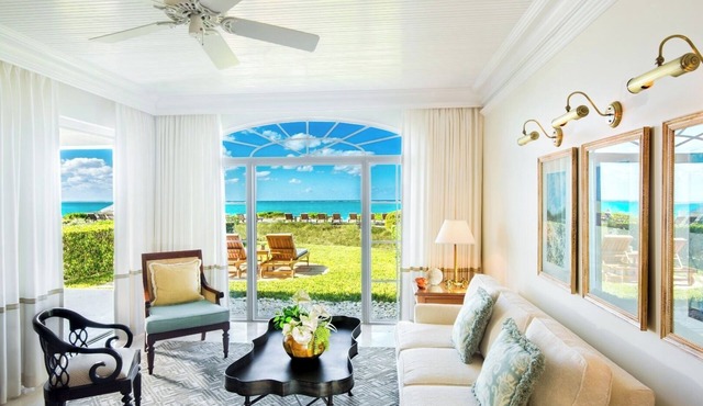 The Palms Turks & Caicos, 3-bedroom Ocean View Suite, Beachfront Dining & Pool