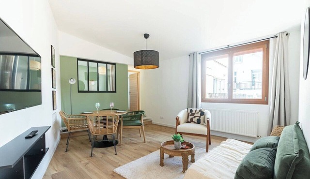 The Pascal: a bright, stylish three-bedroom flat