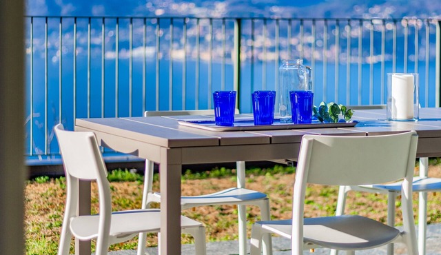 The Patio of Varenna
