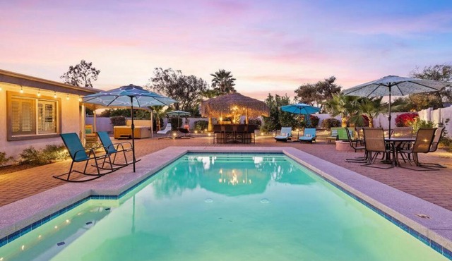 The Peacock Oasis