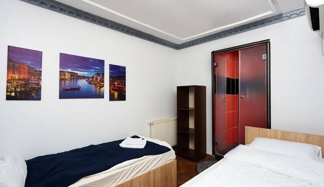 the perfect accommodation for big groups in the center of bucharest