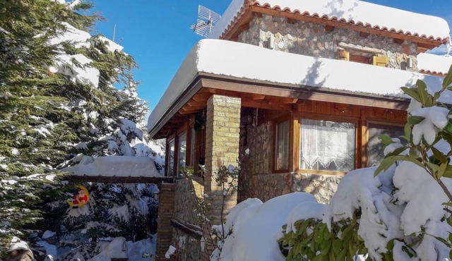 The perfect family abode for vacation in Arachova