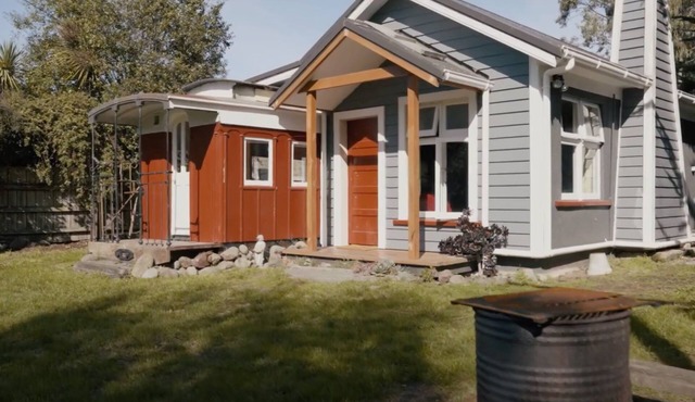 The perfect Weekender! Funky beach house made up of a 1900's Railway Carriage.