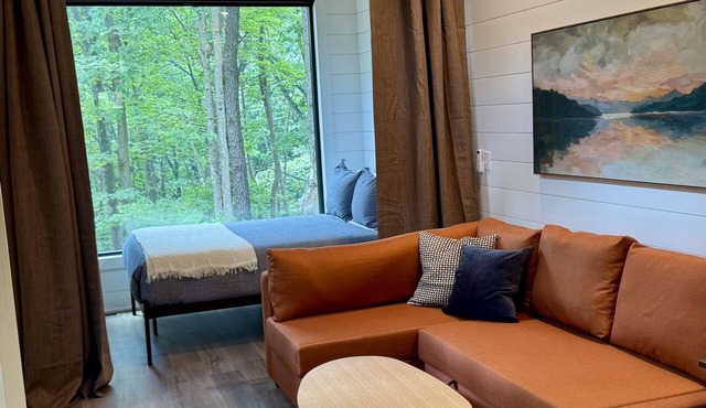The Pine Tiny House at Cyprus Trail