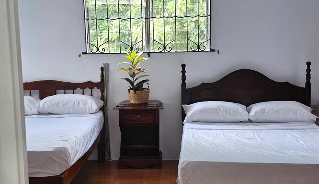 The Pit Stop Junction, a large 1-bedroom apartment with 2 double beds