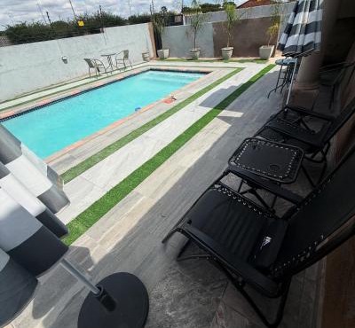 The Pool deck apartment