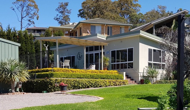 The Pool House