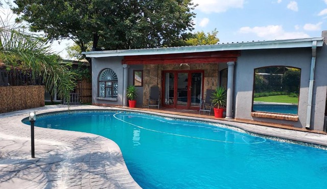 The Pool house