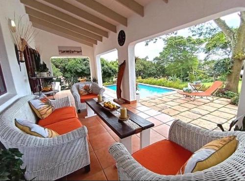 The Pool House