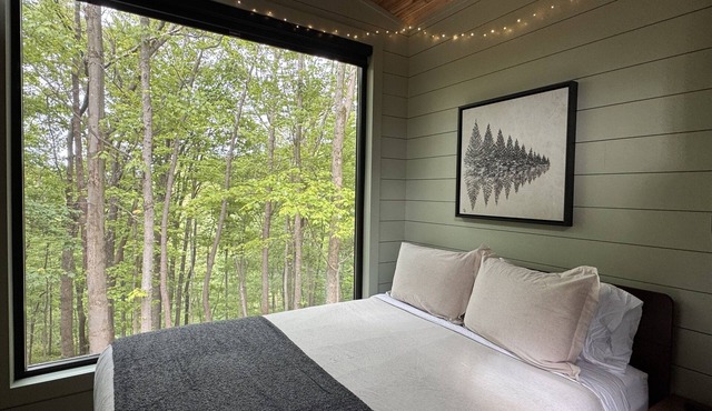 The Poplar Tiny House at Cyprus Trail
