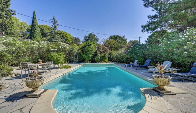 The Provencal oasis