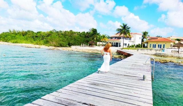 The Queen of Cozumel Beach House -Luxury Beachfront Villa- MILLION DOLLARS VIEW
