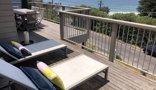 The quintessential family beach house with big views.