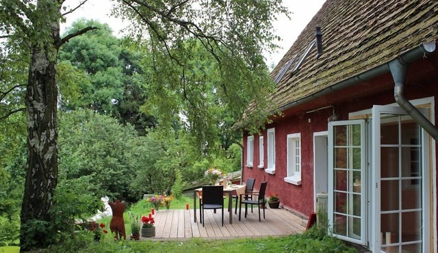 The Räuberstube: Individual living in an absolutely secluded location & pure nature