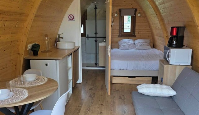 The refuge between sea and countryside with jacuzzi, unobstructed view of the countryside