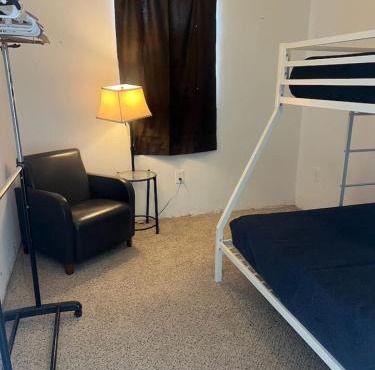 The Refuge - Front Bunk Room Twin and Full