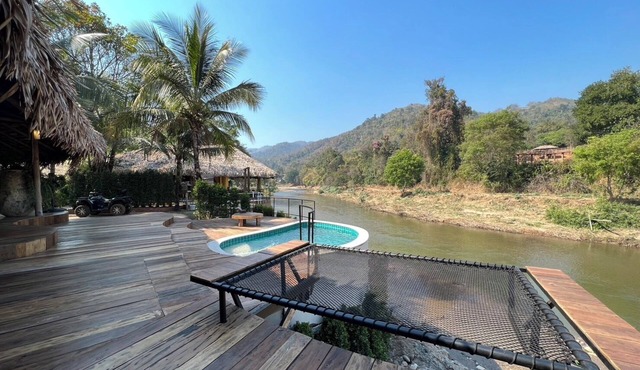 The River Flows Kued Chang Camp