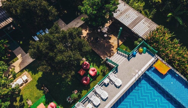The royal bamboo lodge